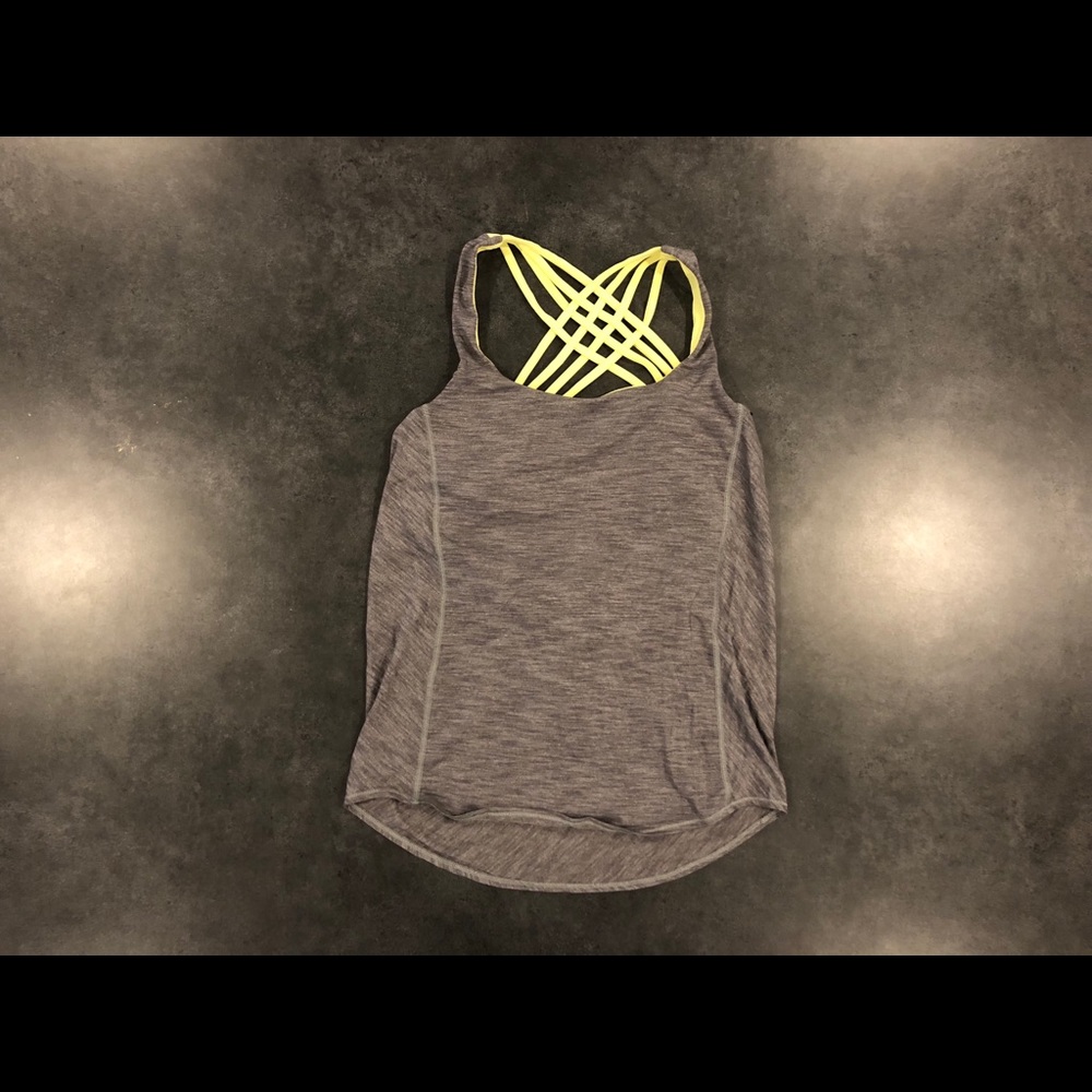 Lulu Lemon - Wild Tank - 4/6 - no tag